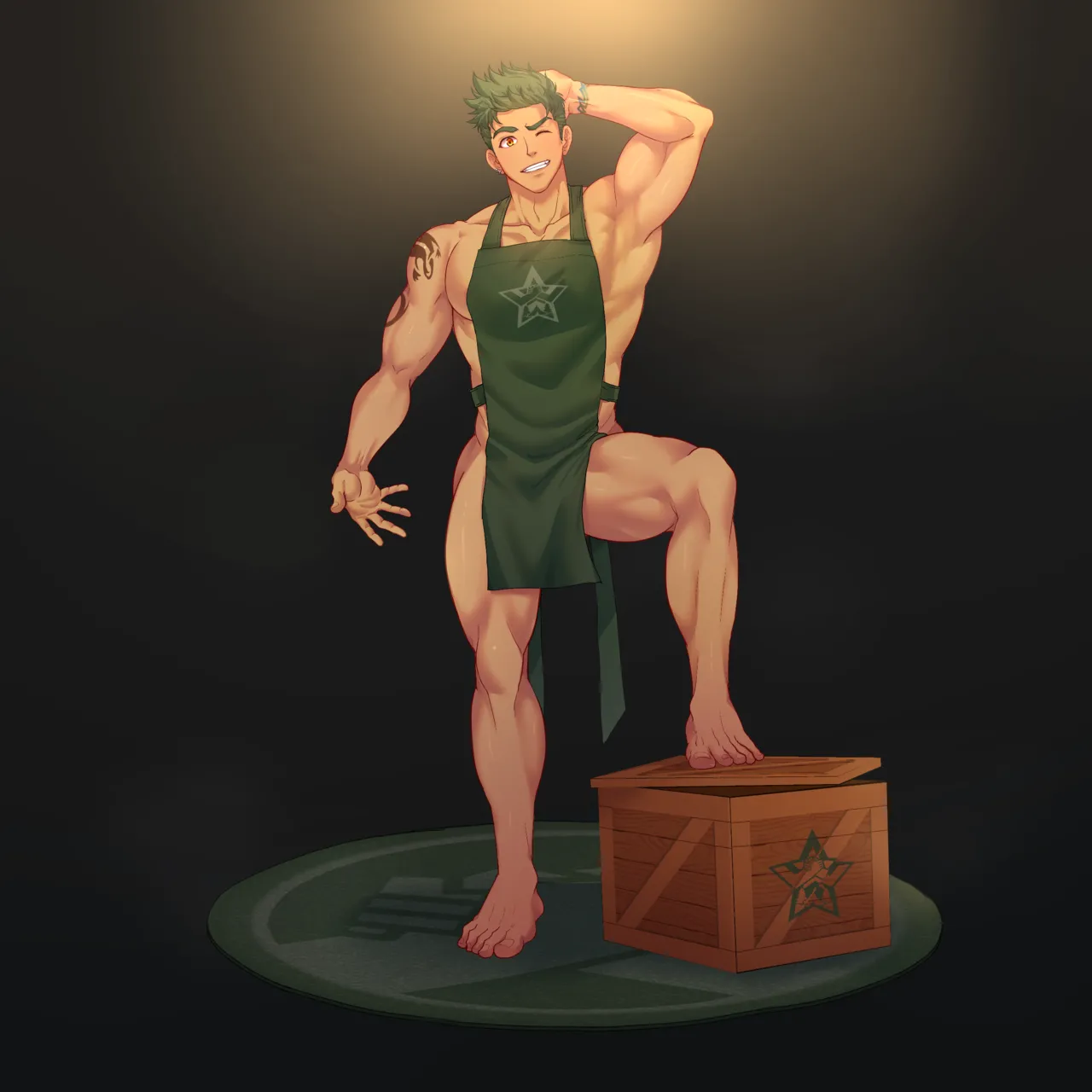 Camp Buddy page 8 full