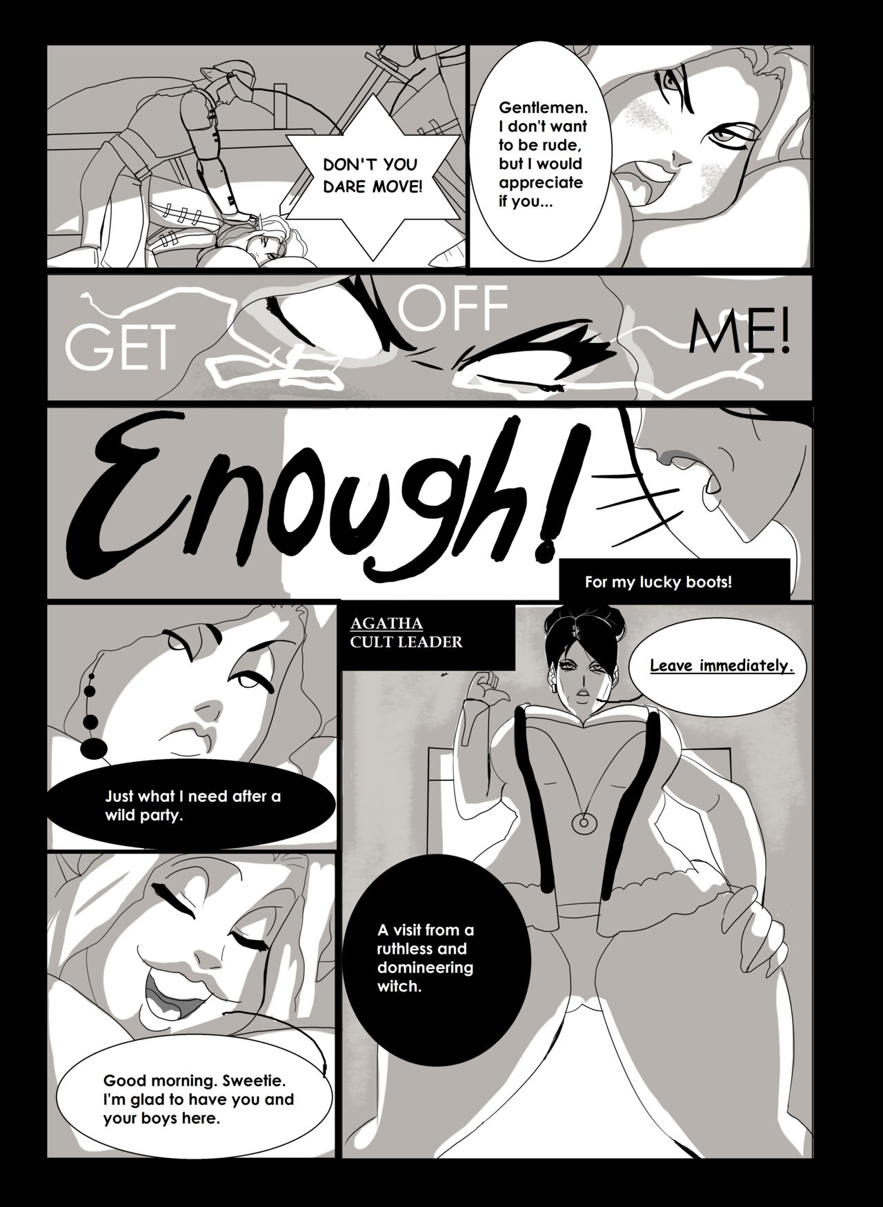 Agatha the old hag page 2 full
