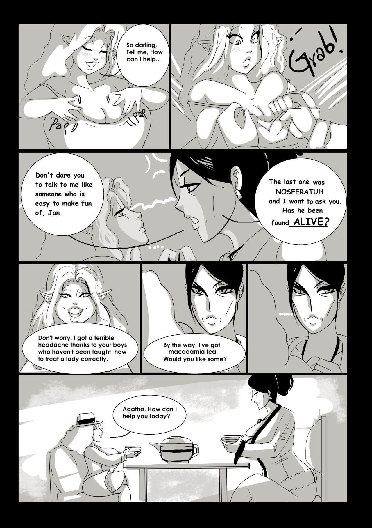 Agatha the old hag page 3 full