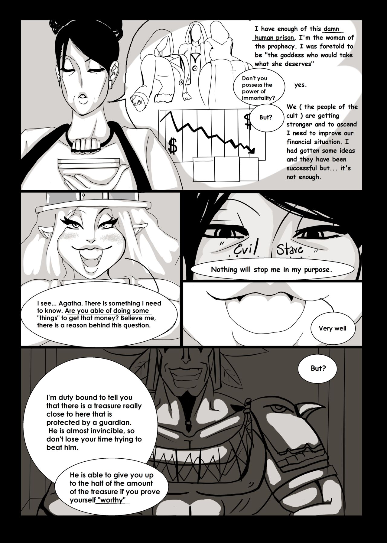 Agatha the old hag page 4 full