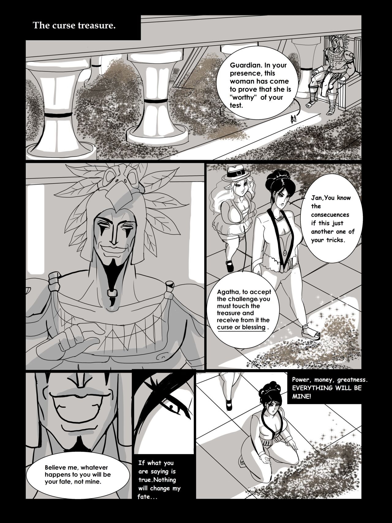 Agatha the old hag page 5 full