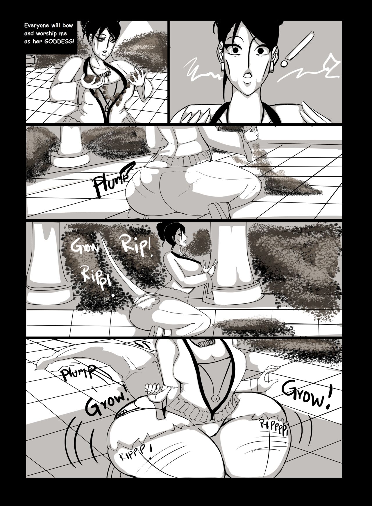 Agatha the old hag page 6 full