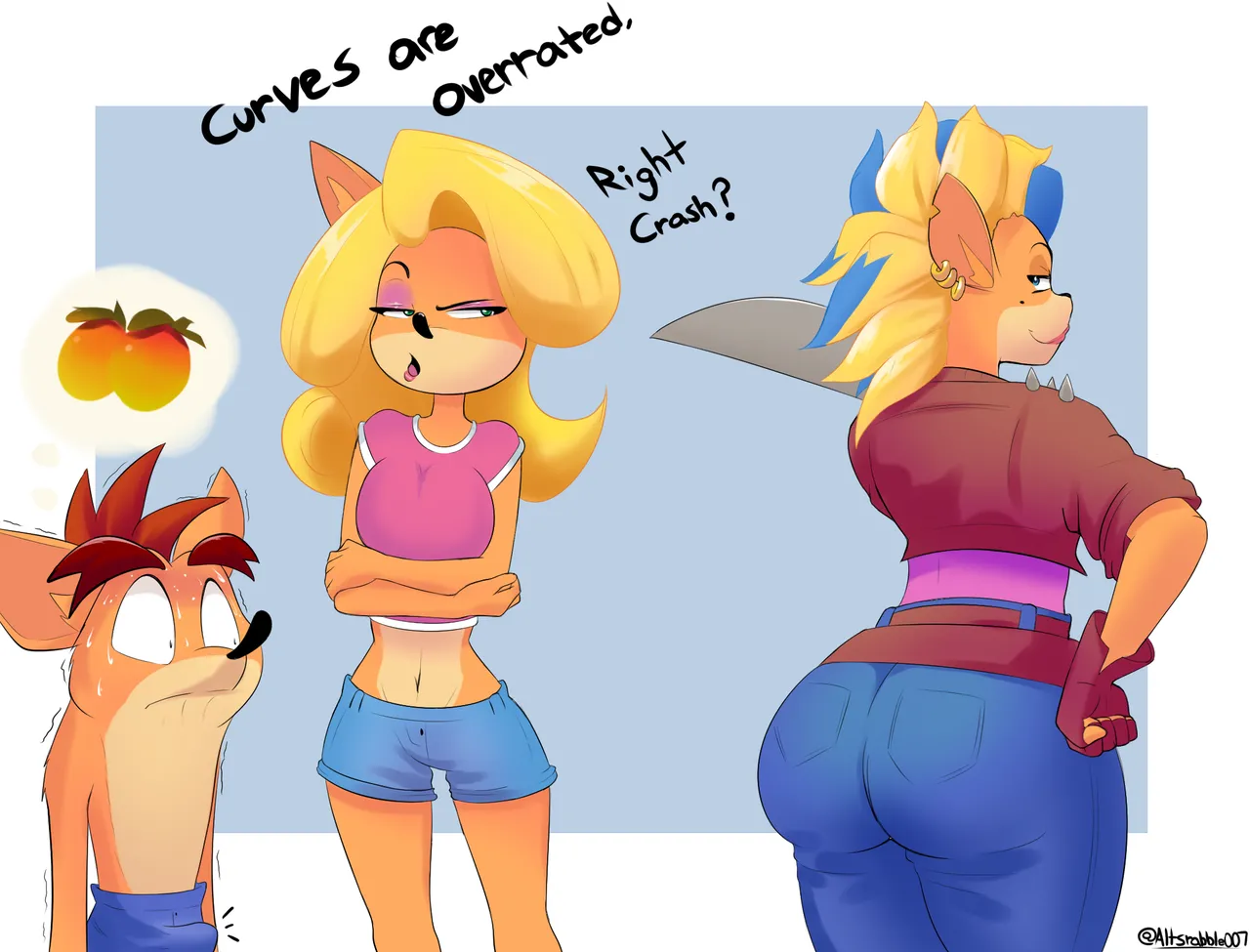 Tawna &amp; Coco Bandicoot page 9 full