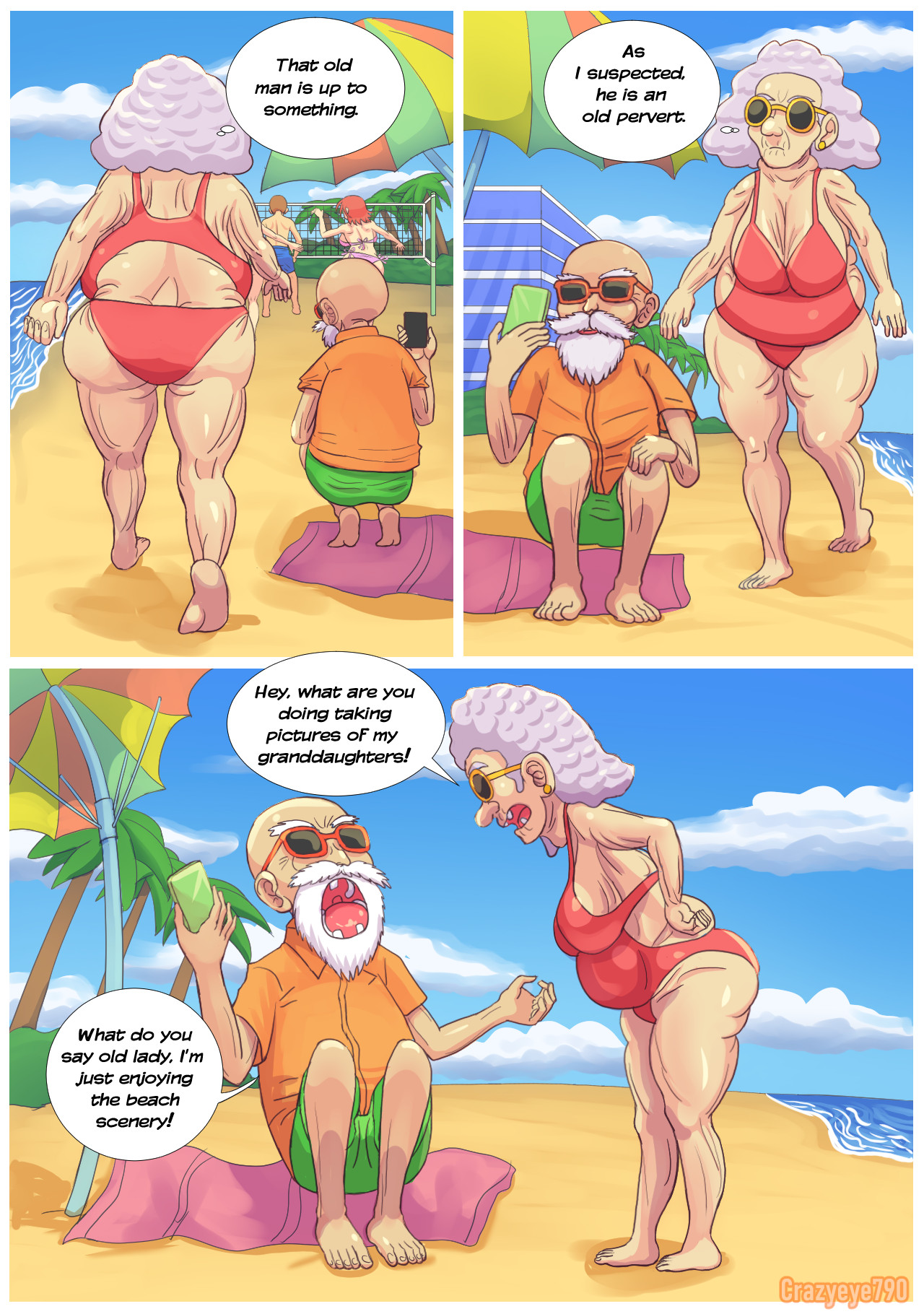 Bulma and Lunch page 4 full