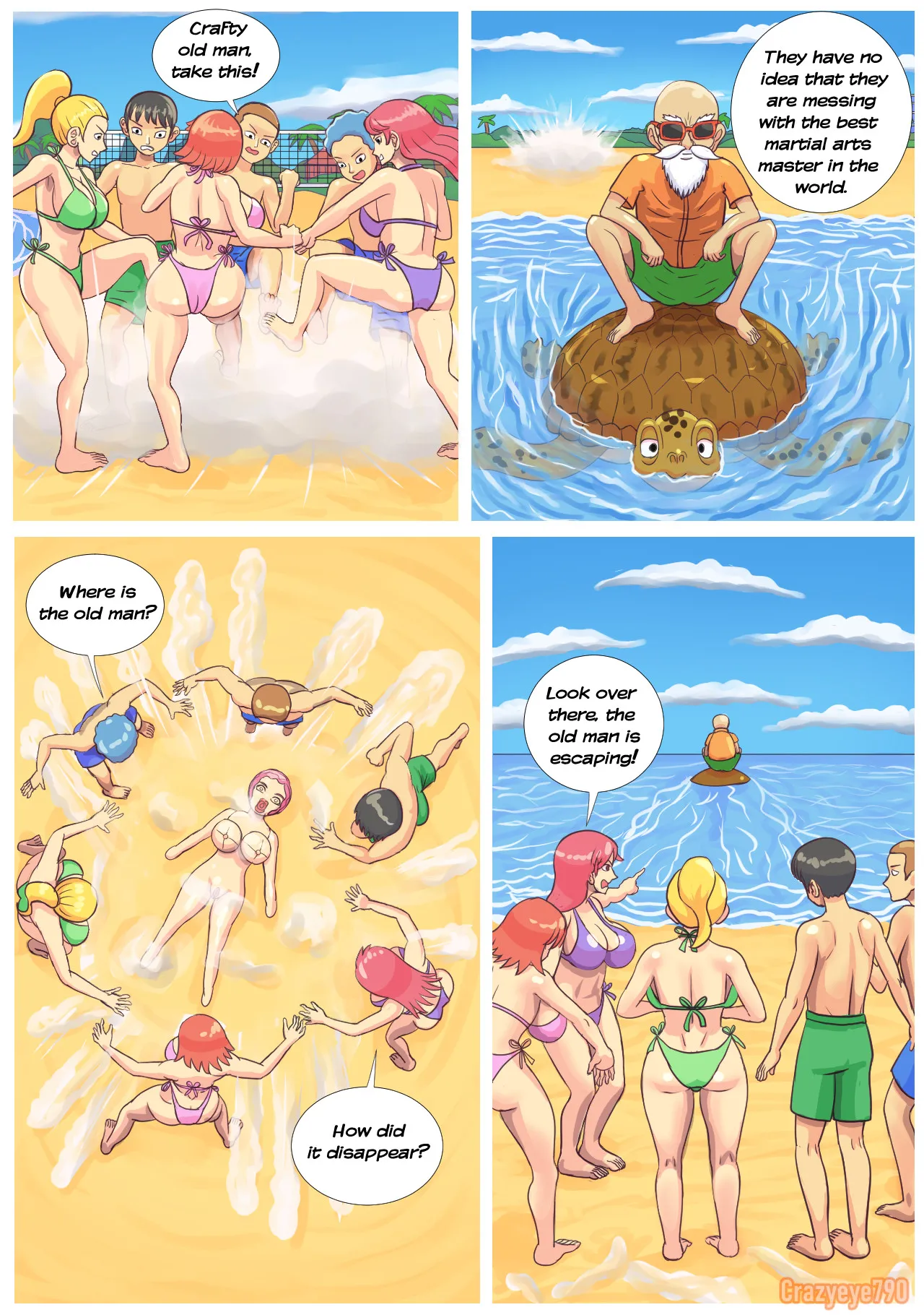 Bulma and Lunch page 6 full