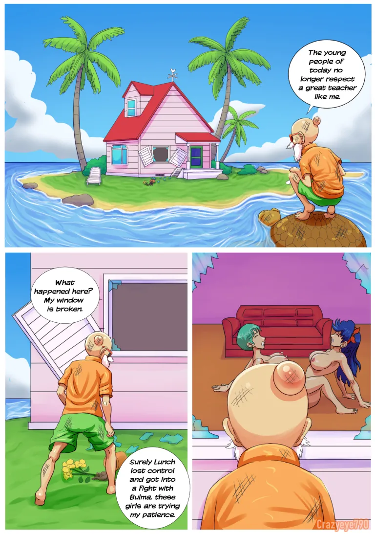 Bulma and Lunch page 9 full