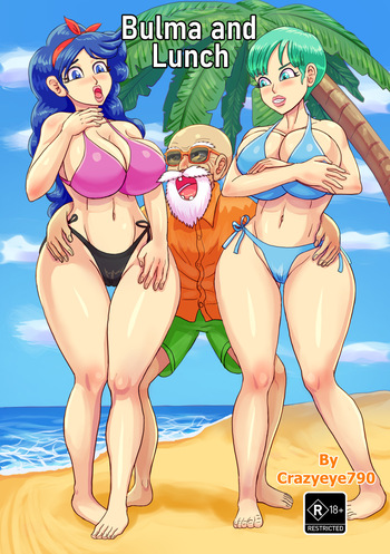 Bulma and Lunch cover