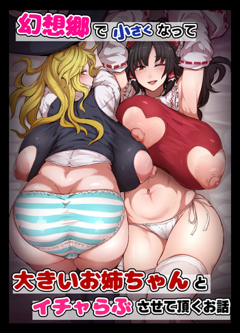 2025/01/26 『幻想郷で小さくなって...』₍touhou prpject cover
