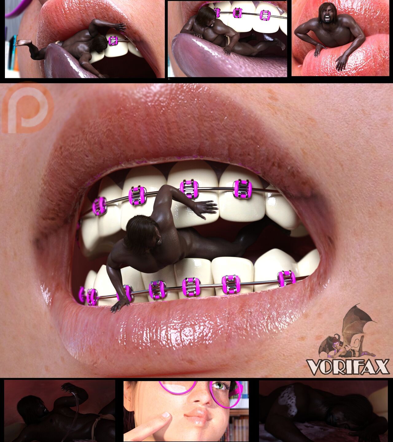 Vorifax chocolate Man page 1 full