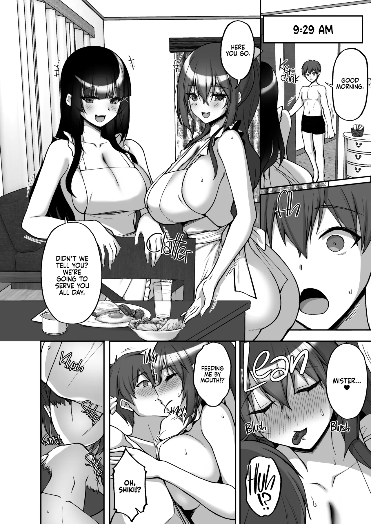 Chishojo Fuuki Iin no Minna ni Ienai Inbi na Onegai 8 ~Bomai to Ane o Haramaseru Otomarikai Kouhen~ page 7 full