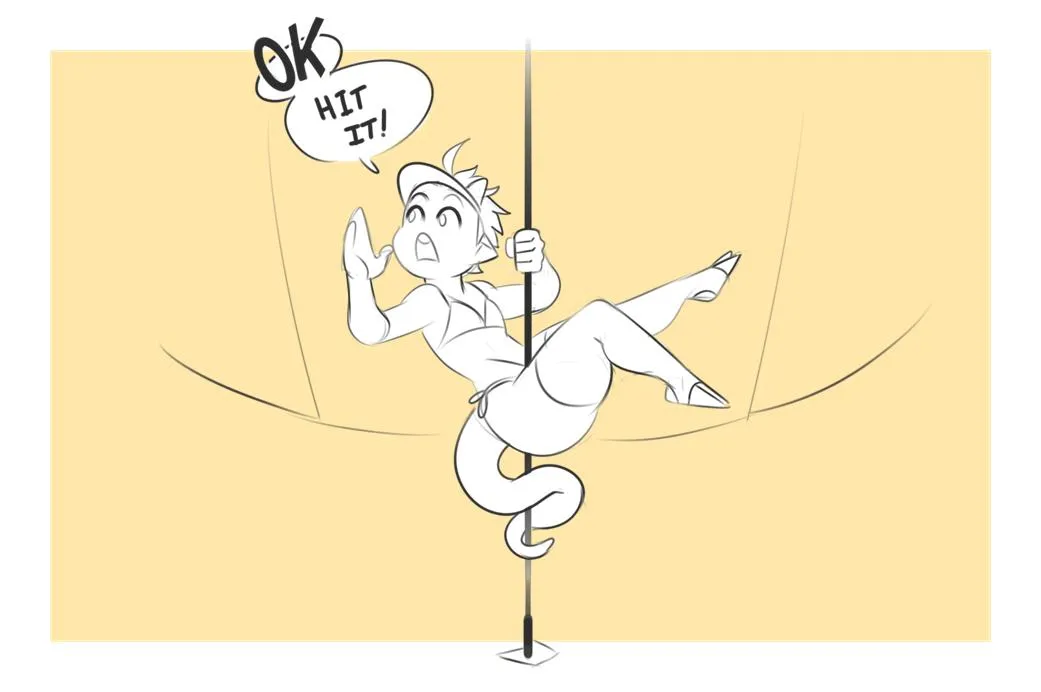 Pole Spinning + Extras page 3 full