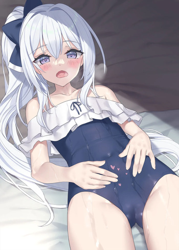 RABBIT1 wa Shikyuu ga Yowai cover