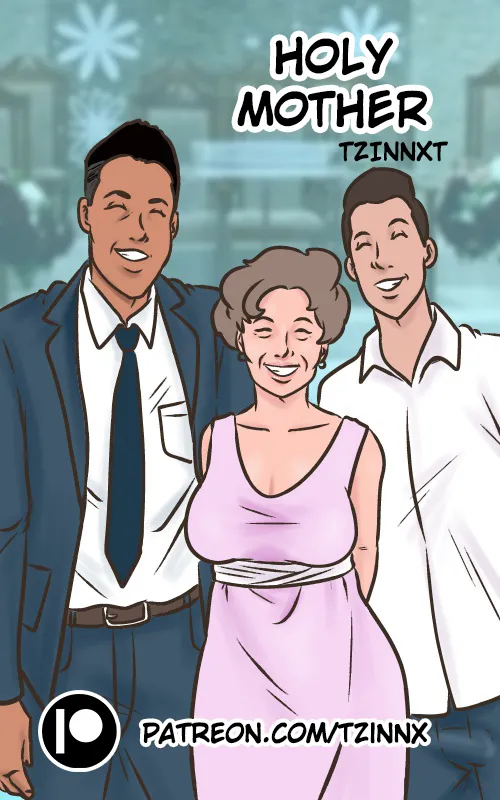 Holy Mother - Chapter 2  + Extras page 1 full