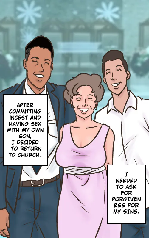 Holy Mother - Chapter 2  + Extras page 2 full