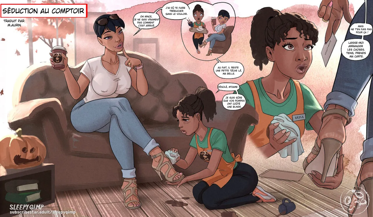 - Séduction au Comptoir - page 1 full