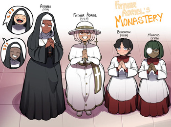 Father Adriel's Monastery cover
