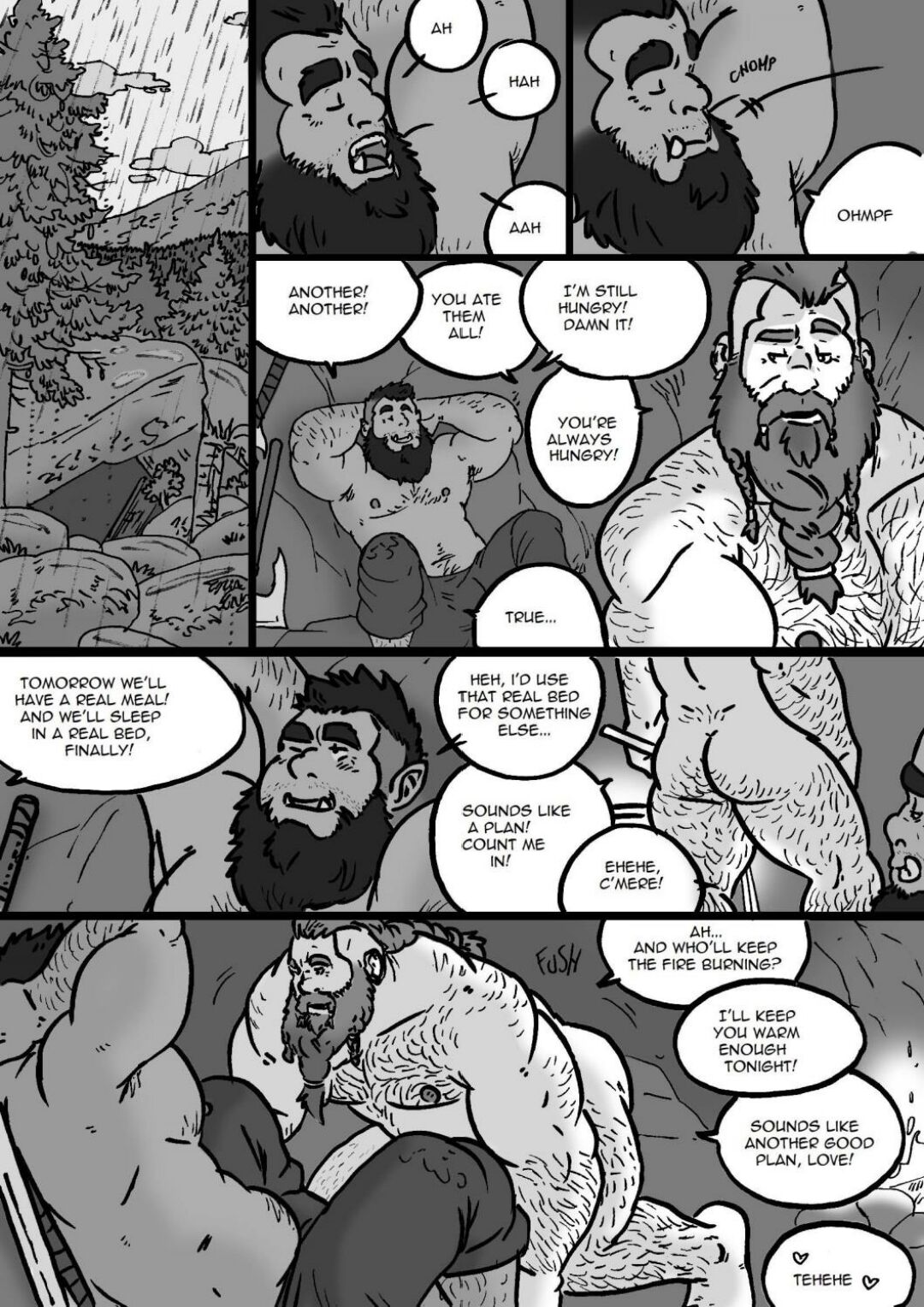 Brogan and Agnar page 1 full