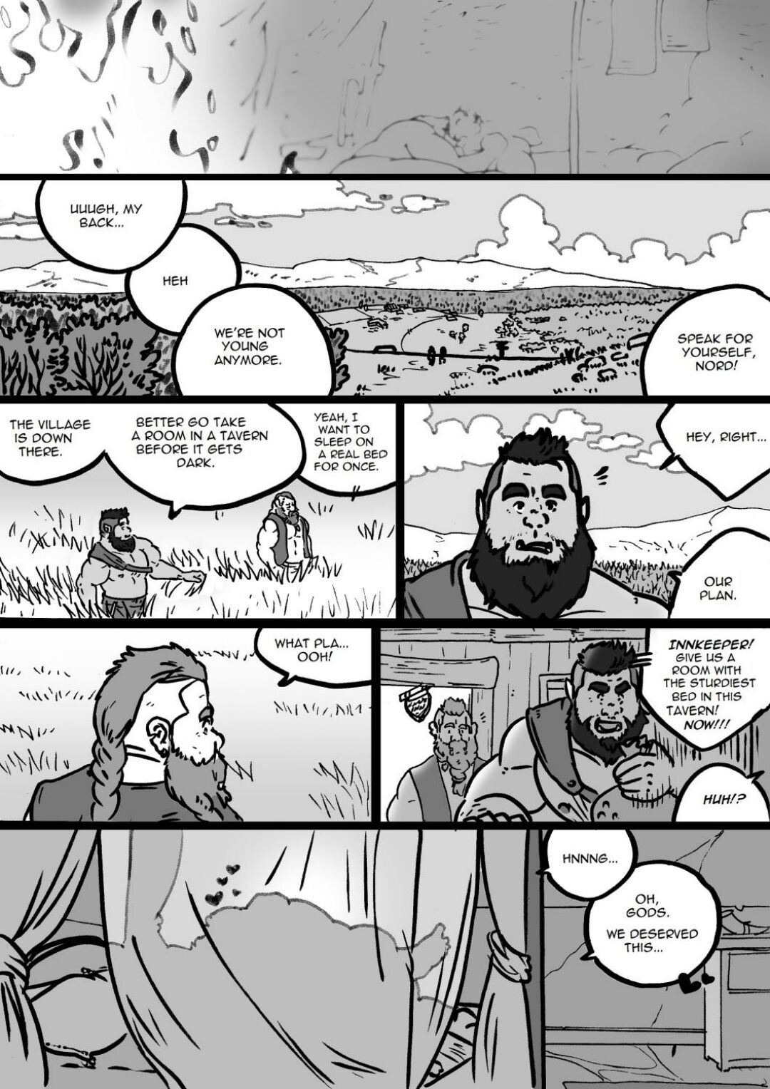 Brogan and Agnar page 8 full