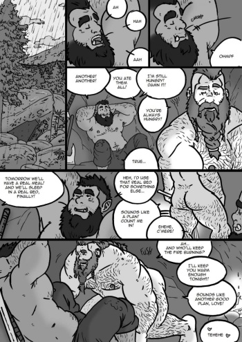 Brogan and Agnar cover