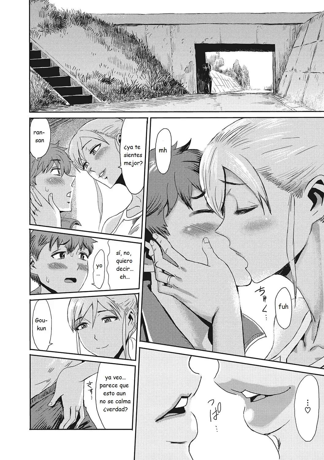 RUNNER IN THE MORNING MIST page 4 full