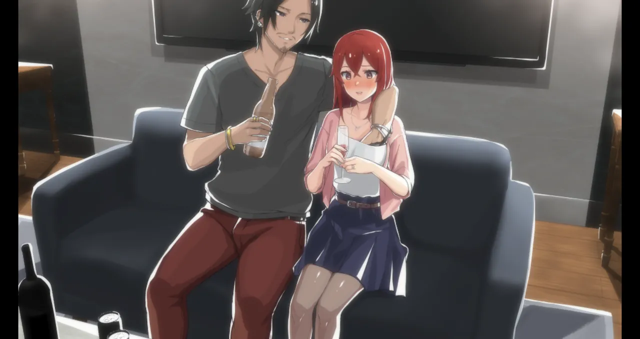 カーヴァさんちの楽しい闘病生活UC  GAME CG page 8 full
