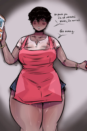 The Married Woman in the Grocery cover