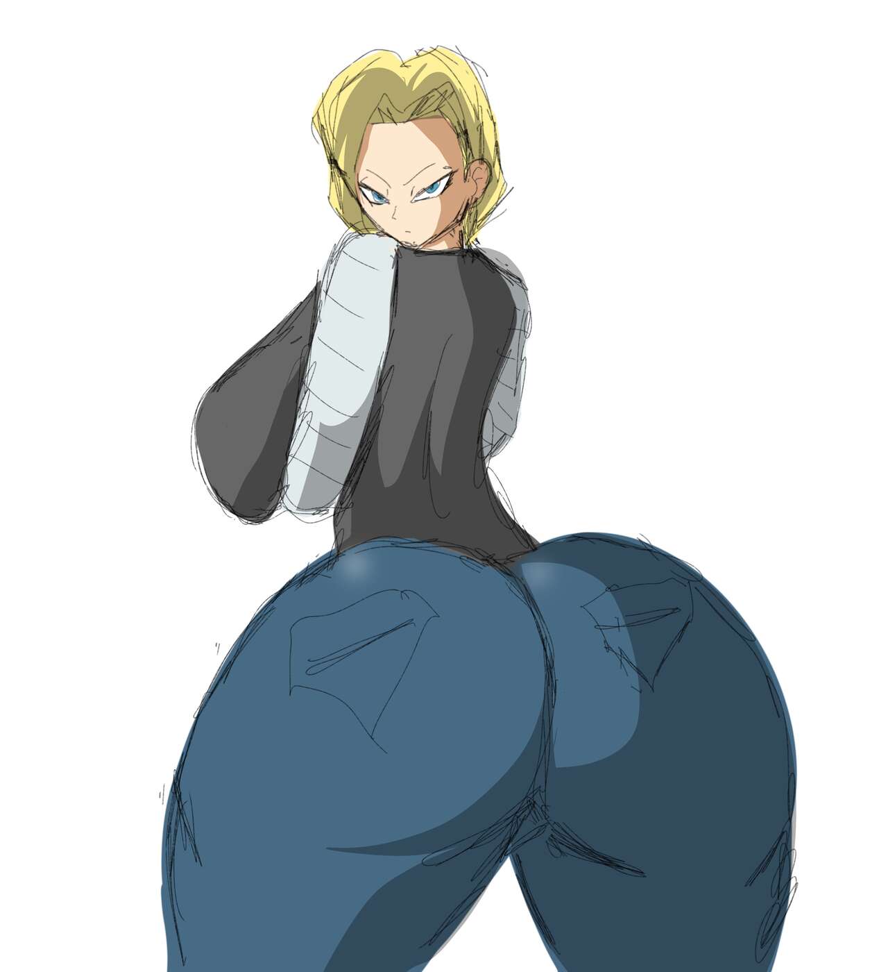 Android 18 Blacked page 1 full