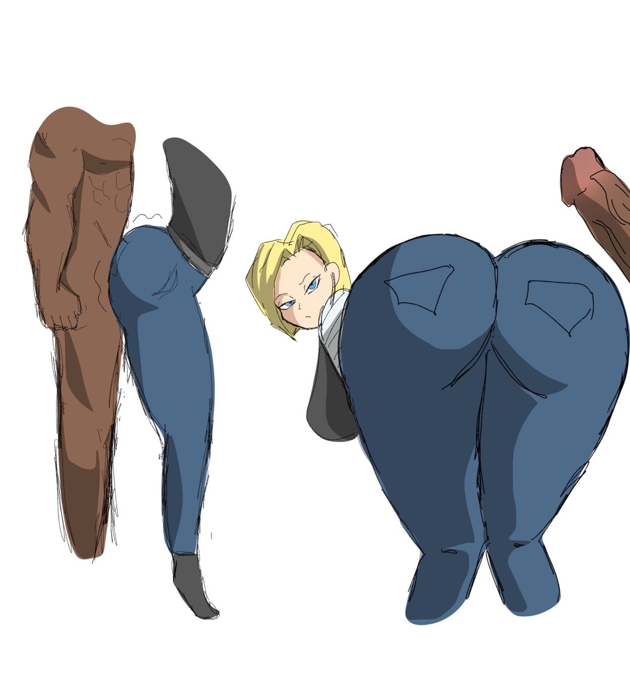 Android 18 Blacked page 2 full