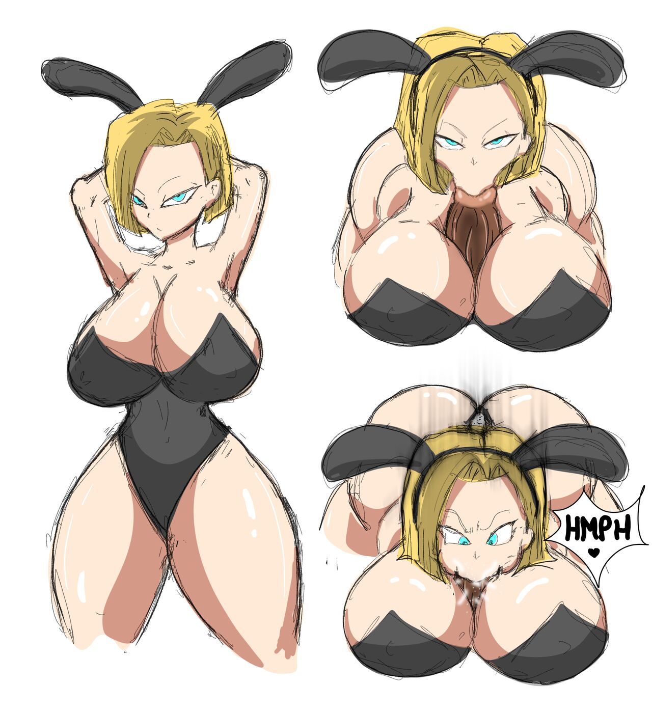 Android 18 Blacked page 6 full
