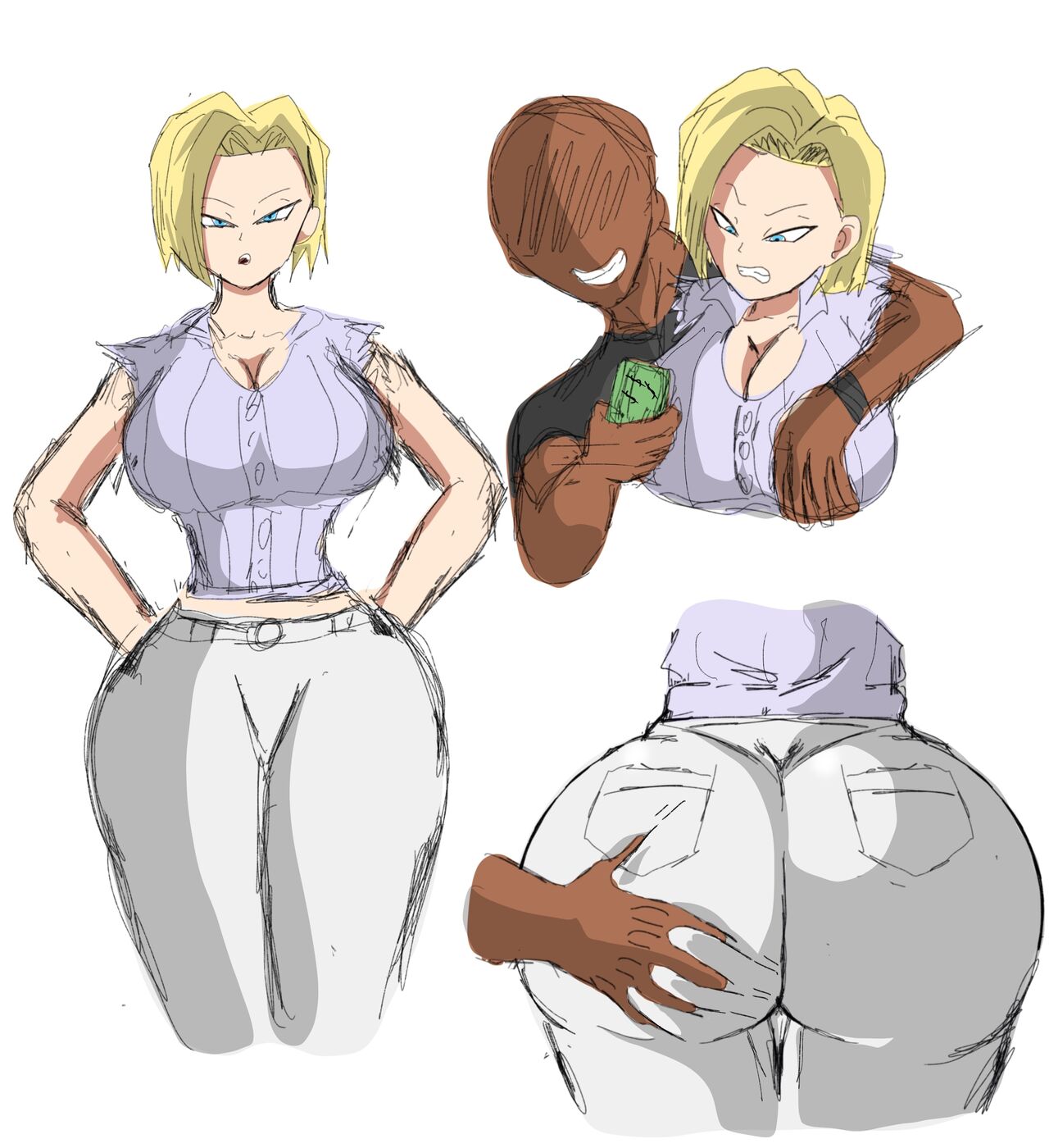 Android 18 Blacked page 7 full