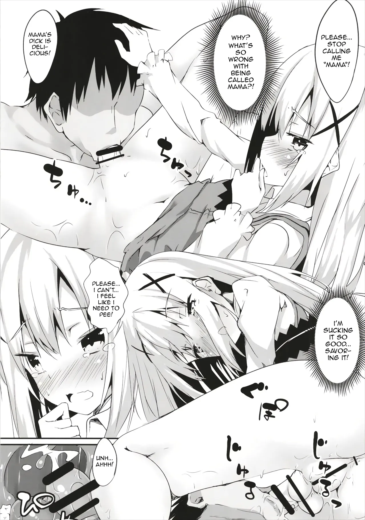 Can you raise a baby on Chino Mama's Semen? page 9 full