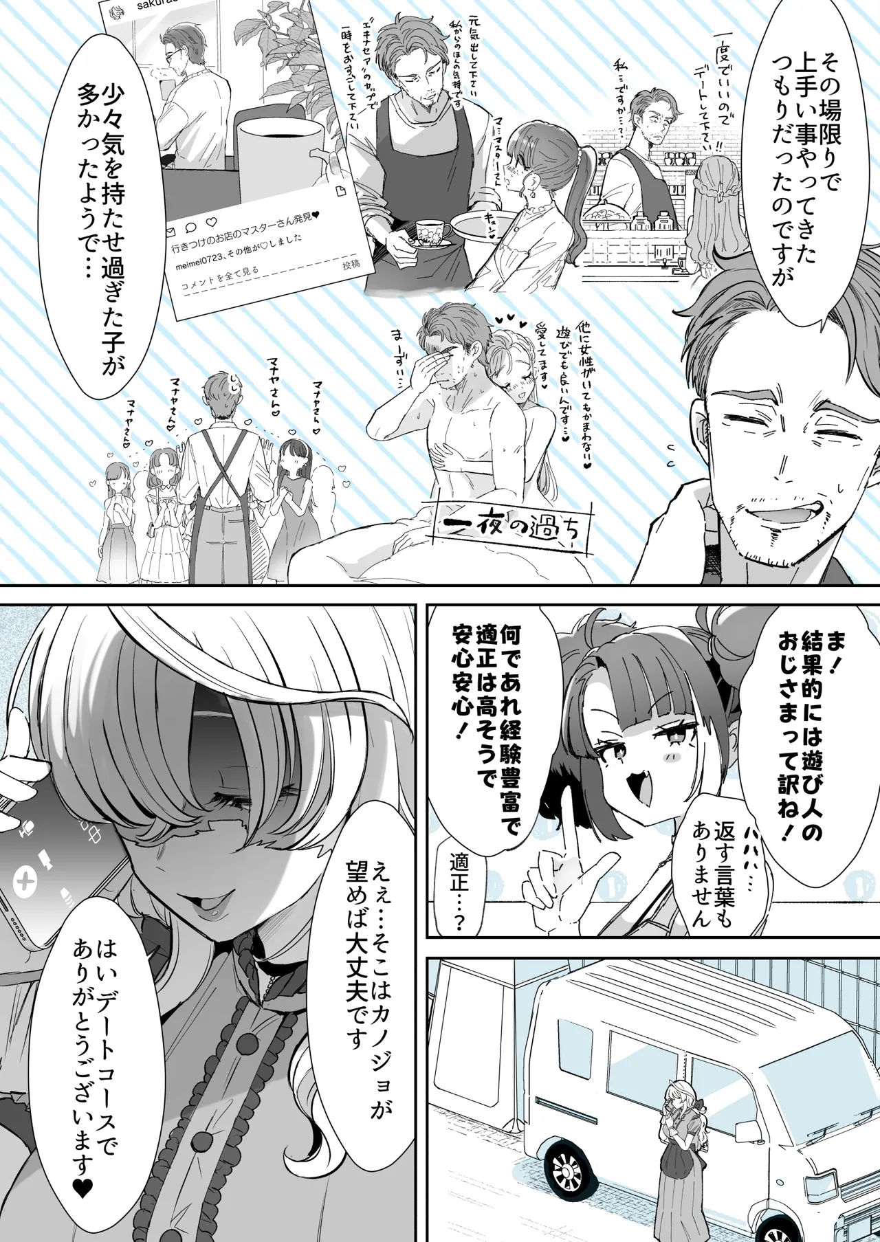 レンタル？カノジョ＃7【TSF】支援版 page 4 full
