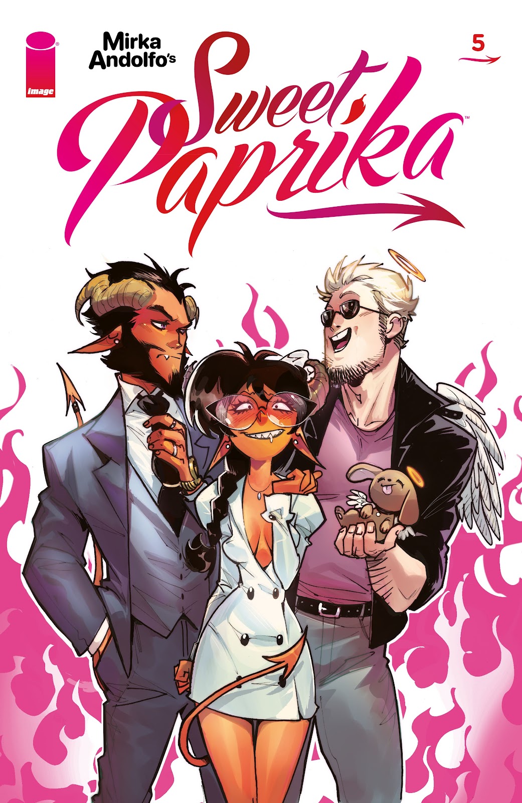 Sweet Paprika Issue 5 page 1 full