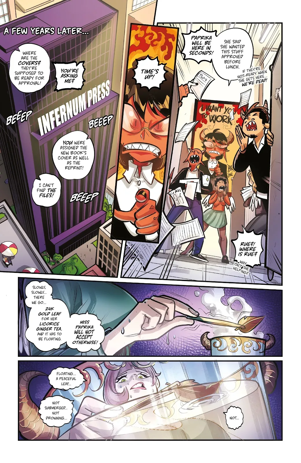 Sweet Paprika Issue 5 page 6 full