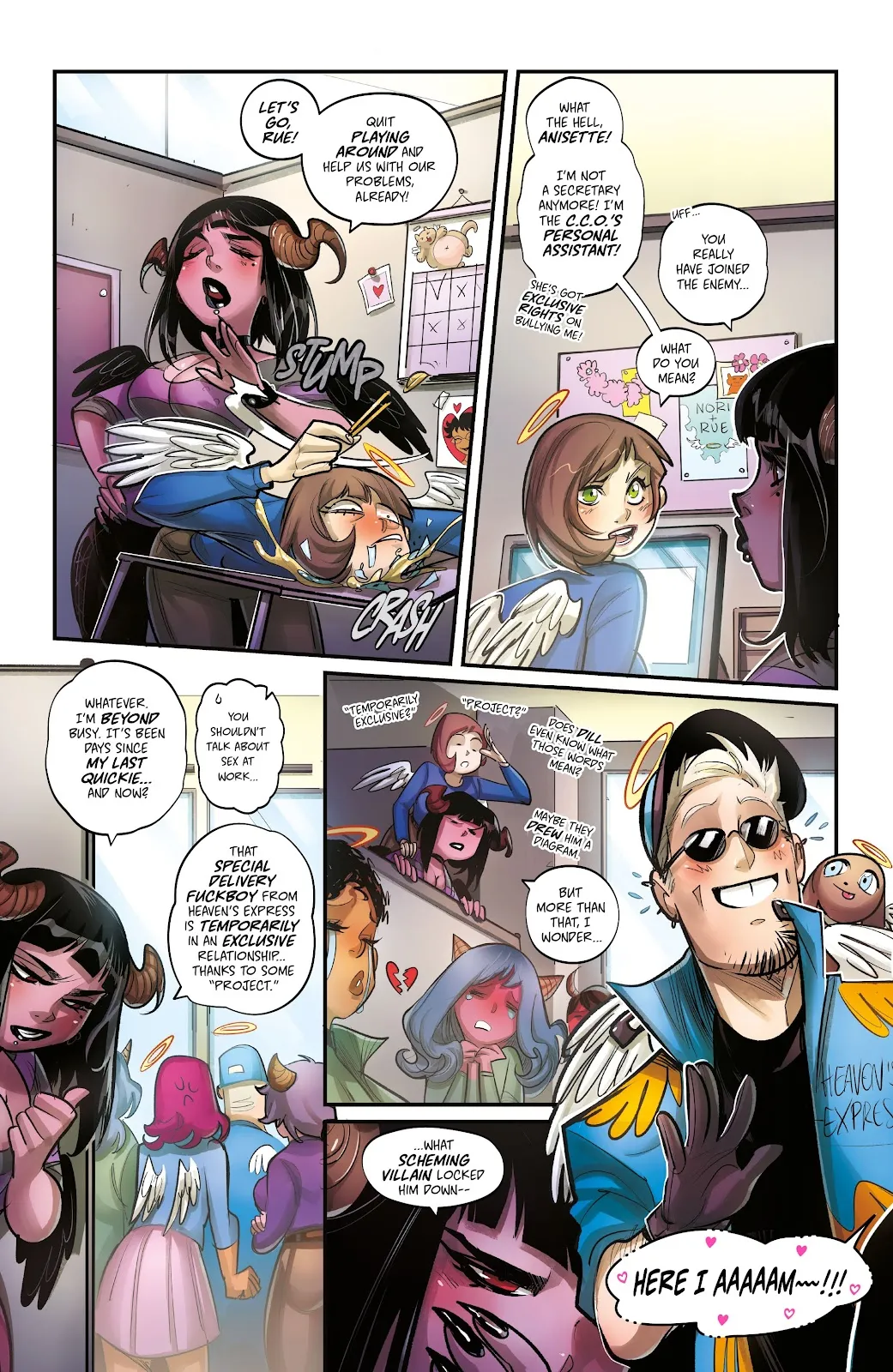 Sweet Paprika Issue 5 page 7 full