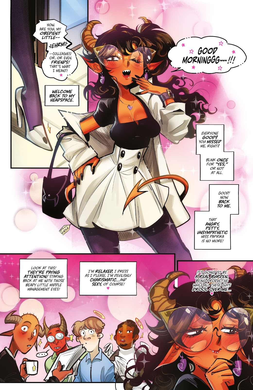 Sweet Paprika Issue 5 page 8 full