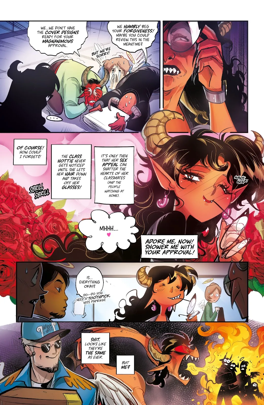 Sweet Paprika Issue 5 page 9 full