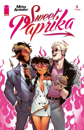 Sweet Paprika Issue 5 cover