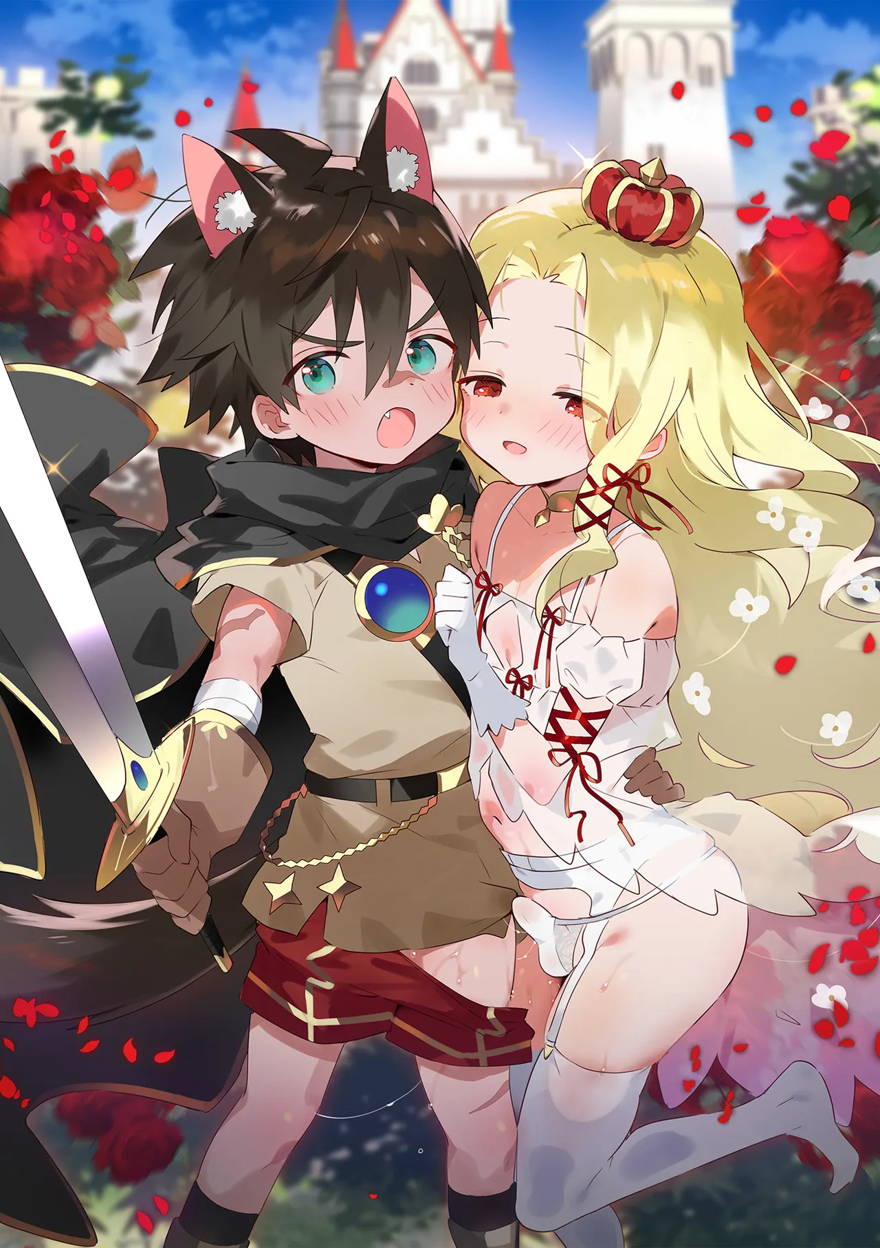 Otoko no Ko-llection! S AD 03 Tensei otoko no musume! page 2 full