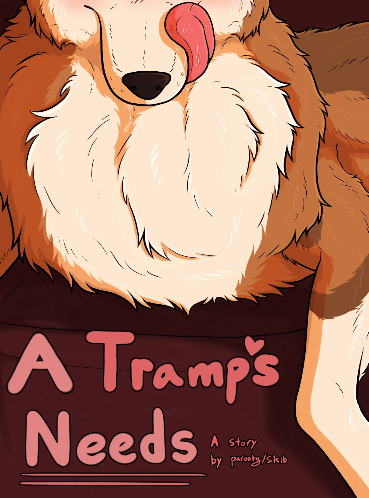 A Tramp's Needs page 1 full