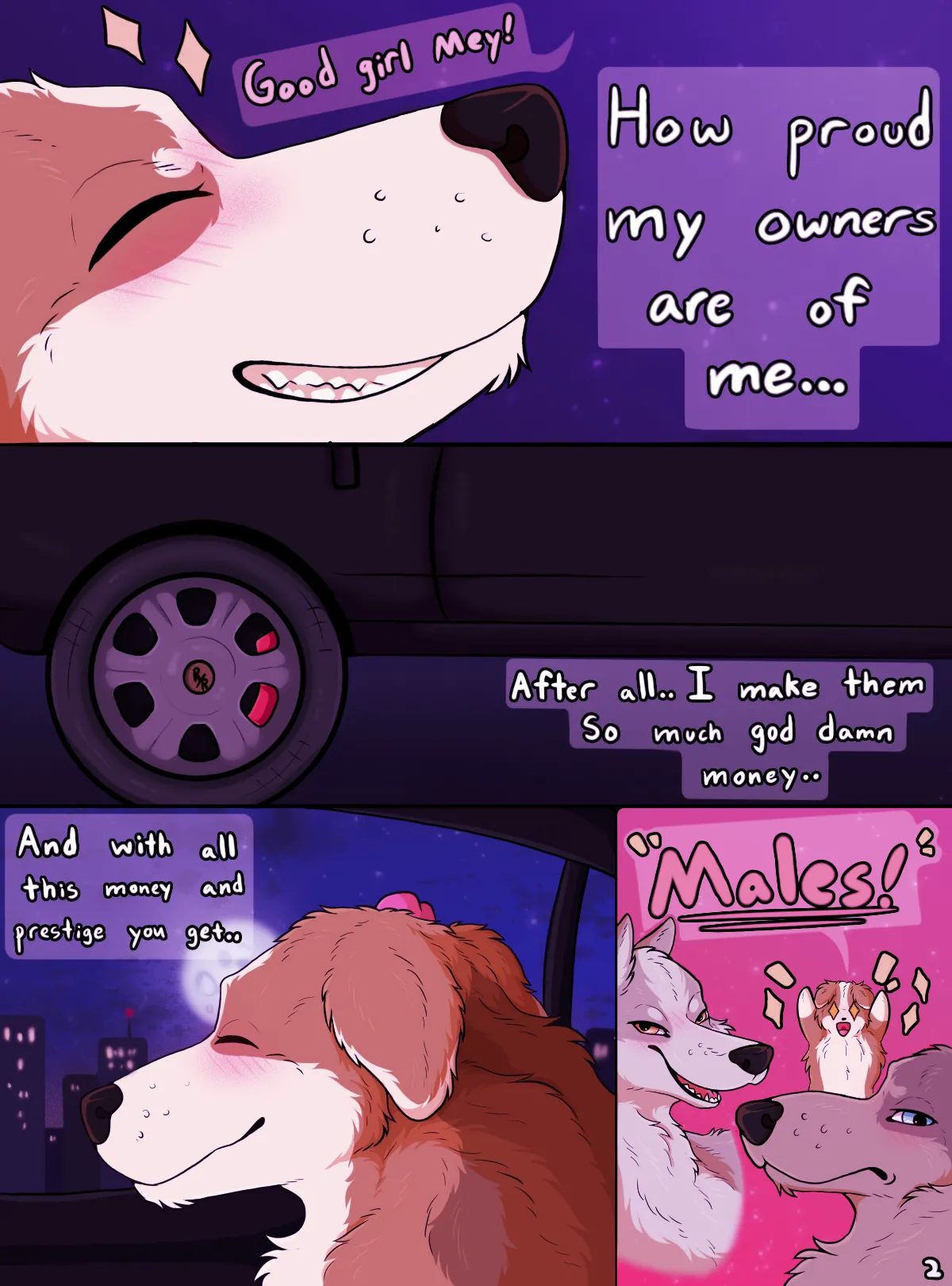 A Tramp's Needs page 3 full