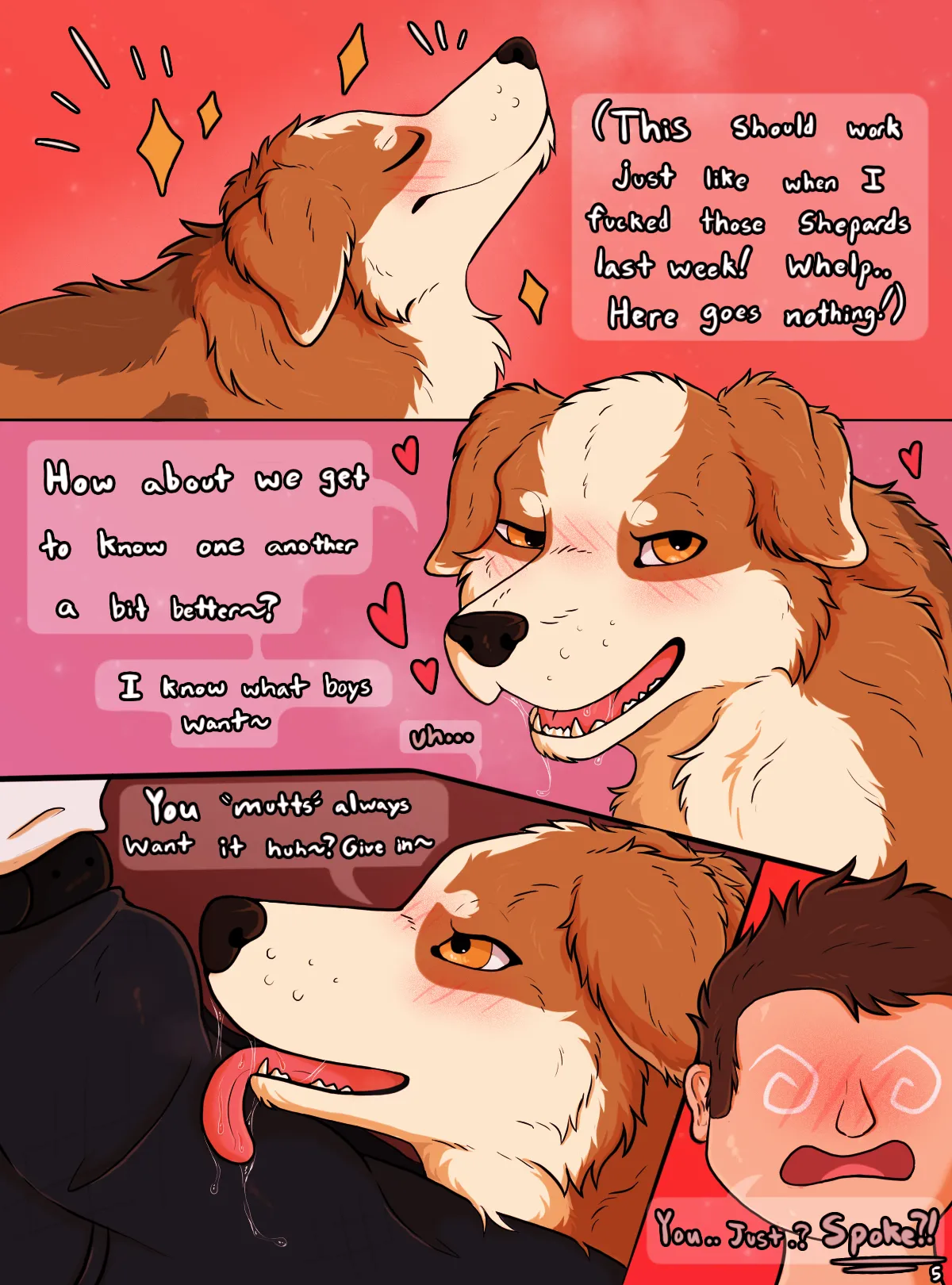 A Tramp's Needs page 6 full