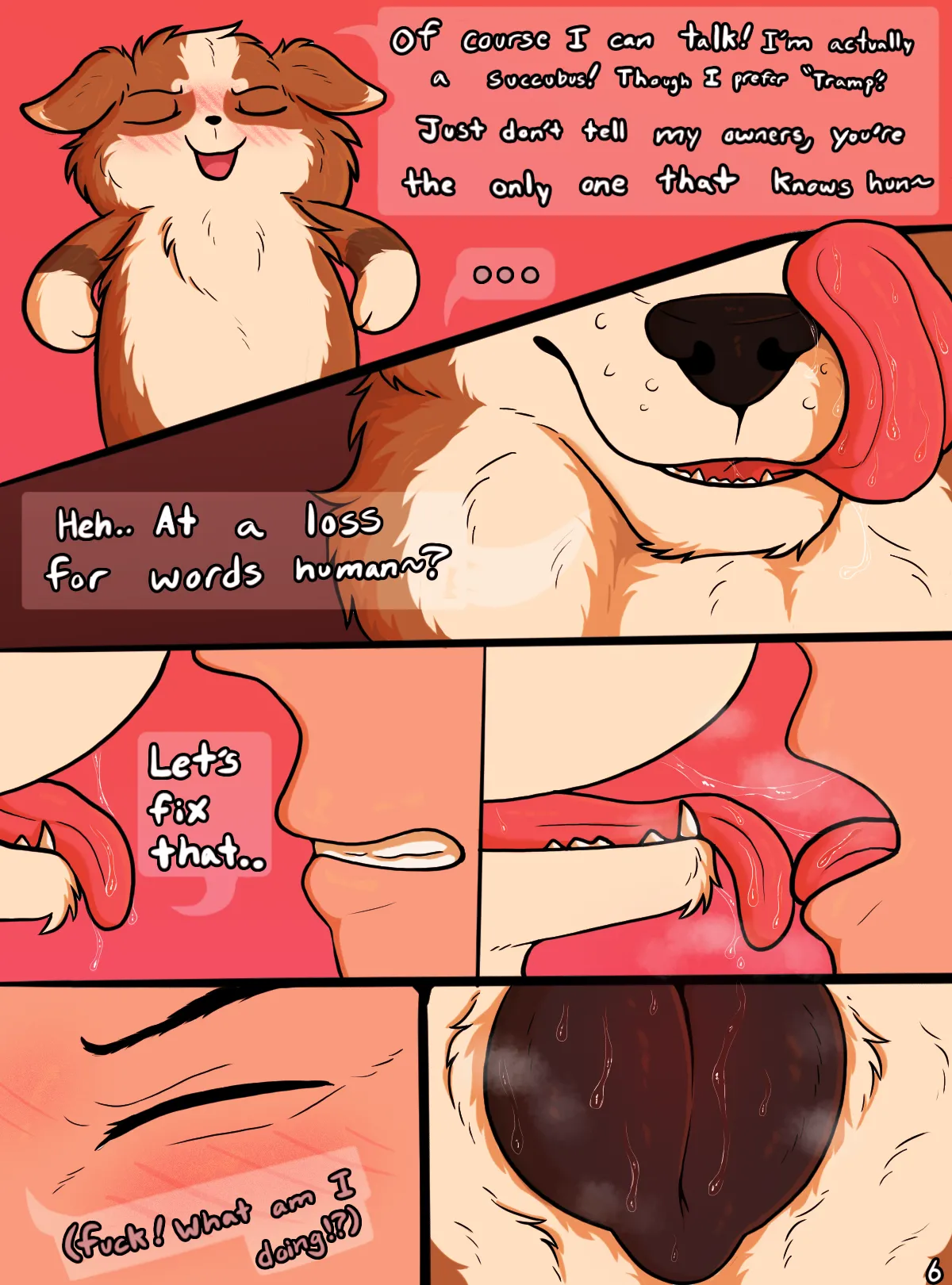 A Tramp's Needs page 7 full