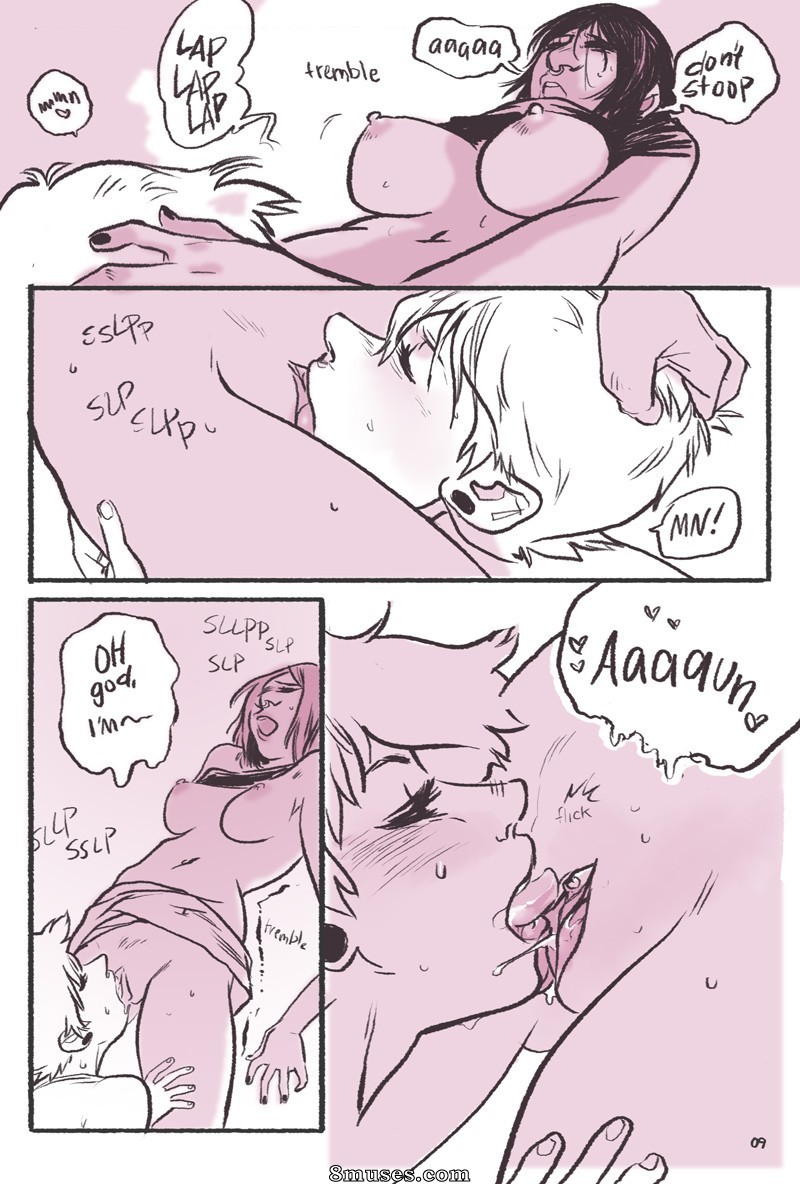 High Note - A Titty Time Short page 9 full
