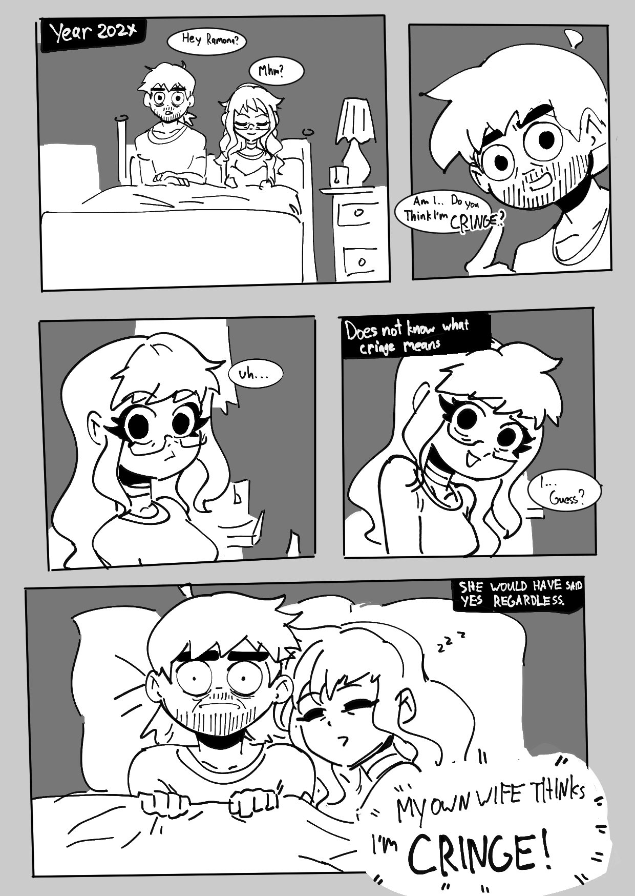 Scott Pilgrim page 6 full
