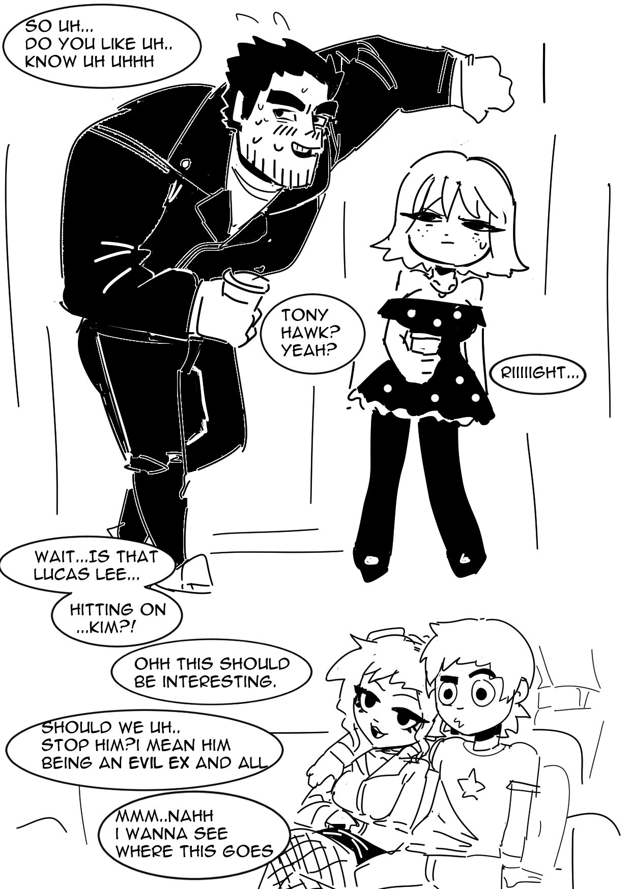 Scott Pilgrim page 7 full