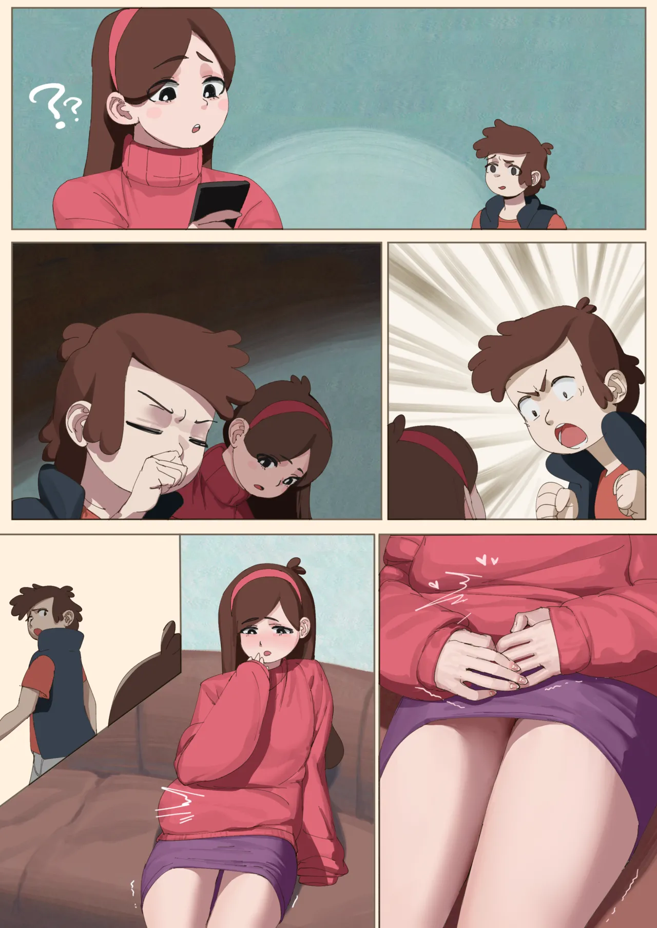 Mabel finds out page 2 full