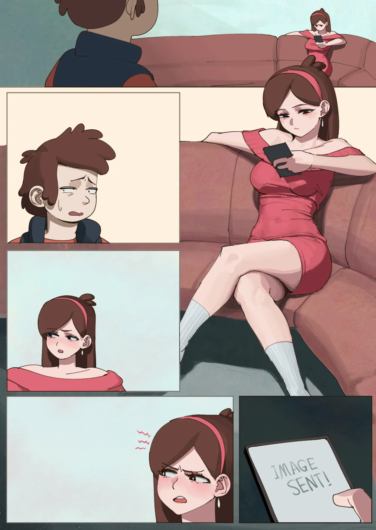 Mabel finds out page 4 full