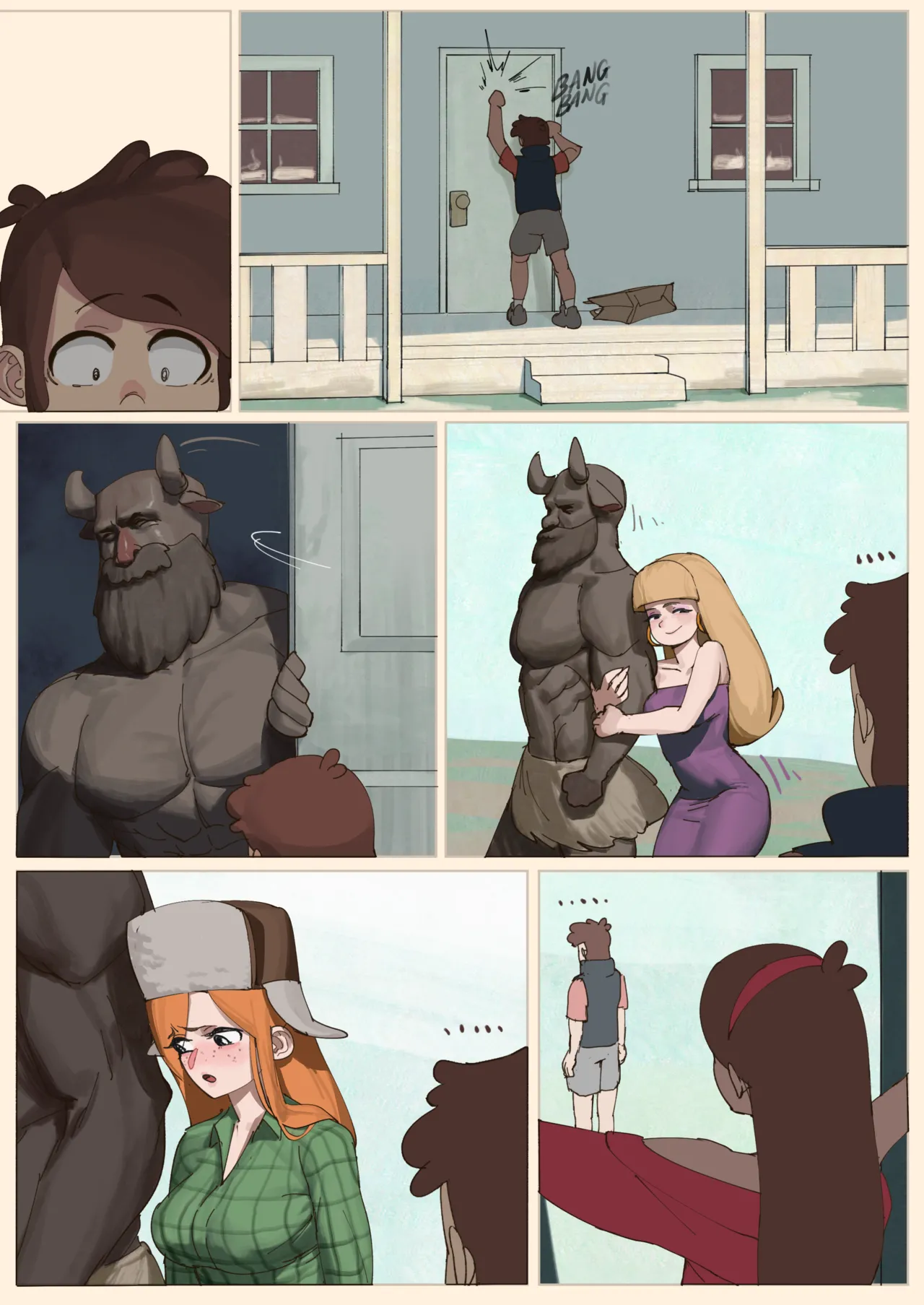 Mabel finds out page 8 full