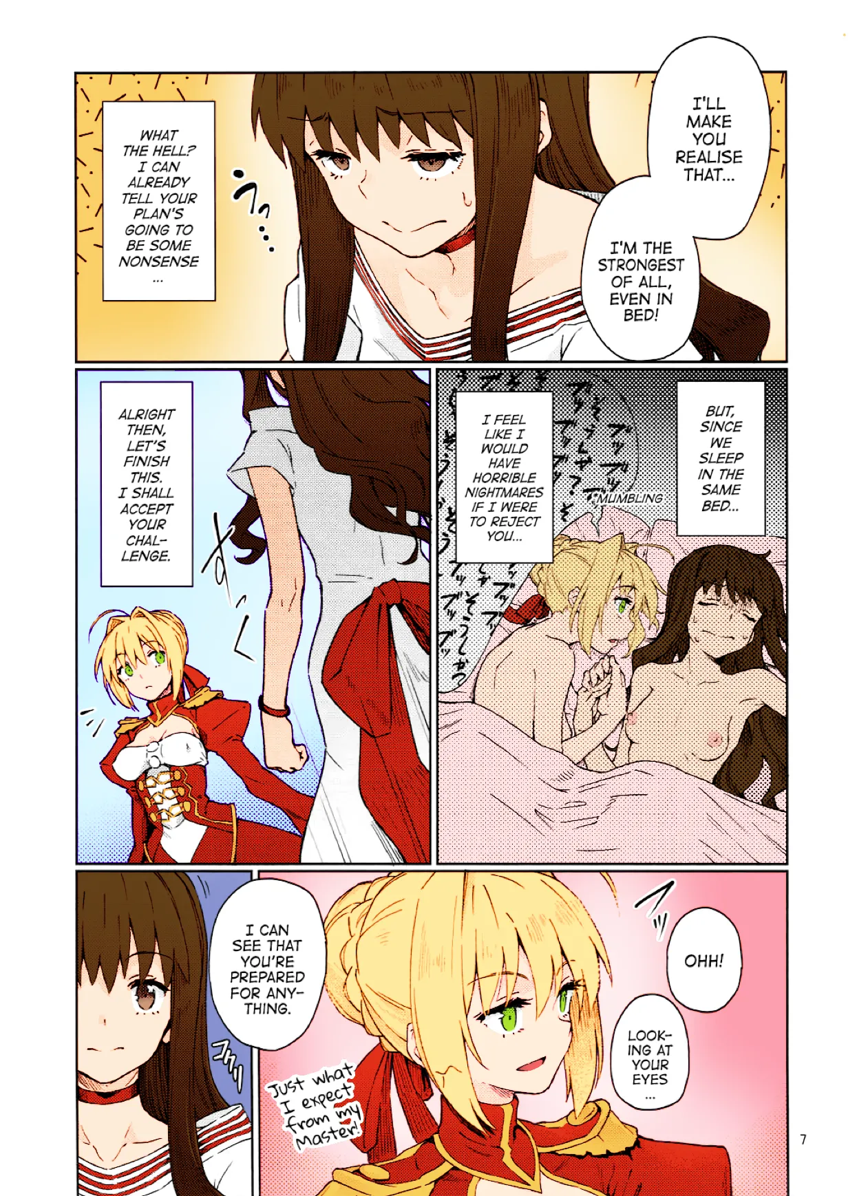 Koutei Tokken sEXtella | Imperial Privilege sEXtella page 8 full